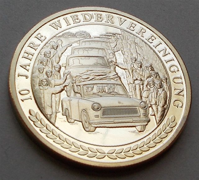 German-Reunification-10th-Anniversary-Medal